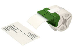 Etiket Leitz icon labelprint papier 59mmx102mm wit 225stuks