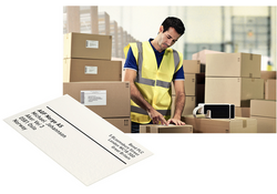 Etiket Leitz icon labelprint papier 59mmx102mm wit 225stuks
