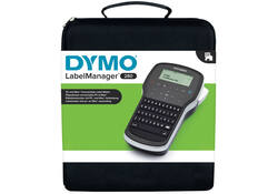 Labelprinter Dymo LabelManager 280 draagbaar qwerty 12mm zwart in koffer