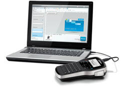 Labelprinter Dymo LabelManager 280 draagbaar qwerty 12mm zwart in koffer
