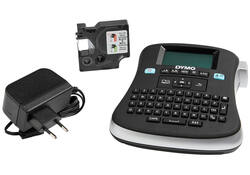 Labelprinter Dymo LabelManager 210D+ draagbaar qwerty 12mm zwart in koffer