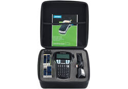 Labelprinter Dymo LabelManager 420P draagbaar abc 19mm zwart in koffer