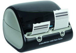Labelprinter Dymo LabelWriter 450 Twin Turbo desktop zwart