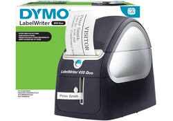 Labelprinter Dymo LabelWriter 450 Duo desktop zwart