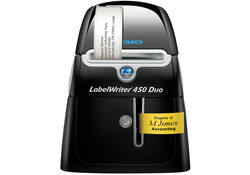 Labelprinter Dymo LabelWriter 450 Duo desktop zwart