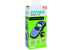 Labelprinter Dymo LetraTag 100H draagbaar abc 12mm blauw