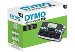 Labelprinter Dymo LabelManager 360D draagbaar qwerty 19mm zwart