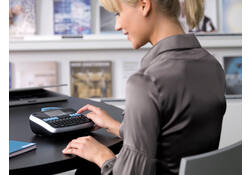Labelprinter Dymo LabelManager 360D draagbaar qwerty 19mm zwart
