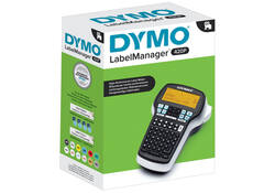 Labelprinter Dymo LabelManager 420P draagbaar abc 19mm zwart