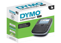 Labelprinter Dymo LabelManager 500TS draagbaar qwerty 24mm zwart