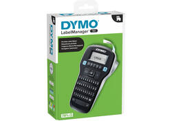 Labelprinter Dymo LabelManager 160 draagbaar qwerty 12mm zwart