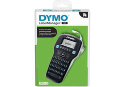 Labelprinter Dymo LabelManager 160 draagbaar azerty 12mm zwart