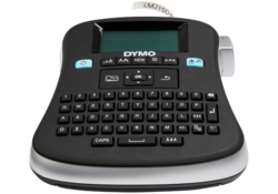 Labelprinter Dymo LabelManager 210D+ draagbaar qwerty 12mm zwart