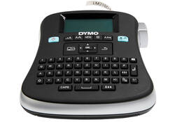 Labelprinter Dymo LabelManager 210D+ draagbaar qwerty 12mm zwart