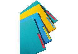 Labeltape Dymo LabelManager D1 polyester 9mm zwart op rood