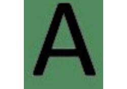 Labeltape Dymo LabelManager D1 polyester 9mm zwart op groen