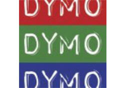 Reliëftape Dymo embossing vinyl 9mm assorti 3 stuks