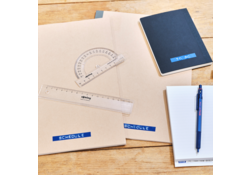 Reliëftape Dymo embossing vinyl 9mm assorti 3 stuks