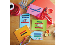 Reliëftape Dymo embossing vinyl 9mm assorti 3 stuks