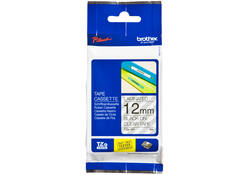Labeltape Brother P-touch TZE-131 12mm zwart op transparant