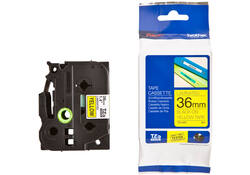 Labeltape Brother P-touch TZE-661 36mm zwart op geel