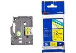 Labeltape Brother P-touch TZE-631 12mm zwart op geel