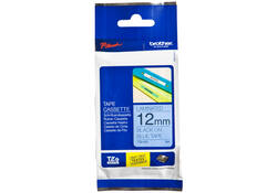 Labeltape Brother P-touch TZE-531 12mm zwart op blauw