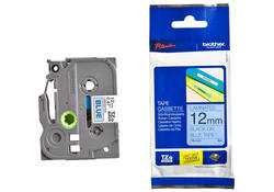 Labeltape Brother P-touch TZE-531 12mm zwart op blauw
