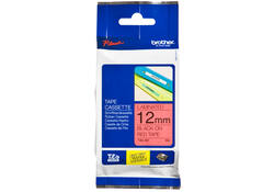 Labeltape Brother P-touch TZE-431 12mm zwart op rood
