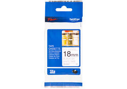 Labeltape Brother P-touch TZE-N241 18mm zwart op wit
