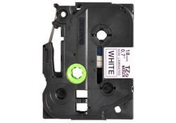 Labeltape Brother P-touch TZE-N241 18mm zwart op wit