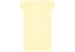 T-kaart Djois formaat 2 48mm beige 100 stuks