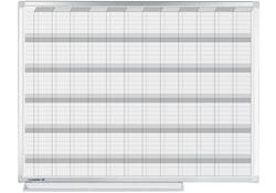 Planbord Legamaster professional jaarplanner hor 90x120cm