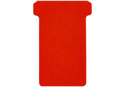 T-kaart Djois formaat 2 48mm rood 100 stuks