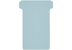 T-kaart Djois formaat 2 48mm blauw 100 stuks