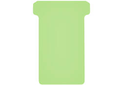 T-kaart Djois formaat 2 48mm groen 100 stuks