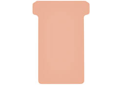 T-kaart Djois formaat 2 48mm roze 100 stuks