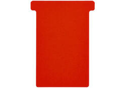 T-kaart Djois formaat 3 77mm rood 100 stuks