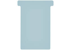 T-kaart Djois formaat 3 77mm blauw 100 stuks