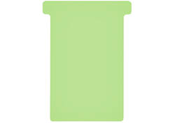 T-kaart Djois formaat 3 77mm groen 100 stuks
