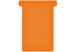 T-kaart Djois formaat 3 77mm oranje 100 stuks