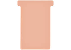 T-kaart Djois formaat 3 77mm roze 100 stuks