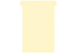T-kaart Djois formaat 4 107mm beige 100 stuks