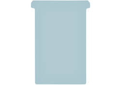 T-kaart Djois formaat 4 107mm blauw 100 stuks