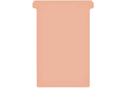 T-kaart Djois formaat 4 107mm roze 500 stuk