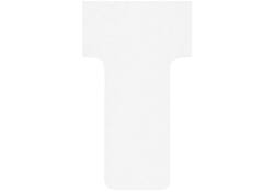 Planbord T-kaart Nobo nr 1 16mm wit 100 stuks