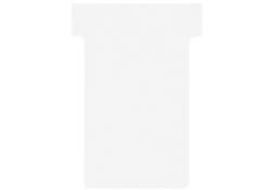 T-kaart Nobo nr.2 48mm wit 100 stuks