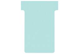 T-kaart Nobo nr.2 48mm blauw 100 stuks