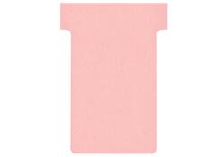 T-kaart Nobo nr.2 48mm roze 100 stuks
