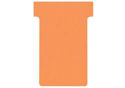 T-kaart Nobo nr.2 48mm oranje 100 stuks